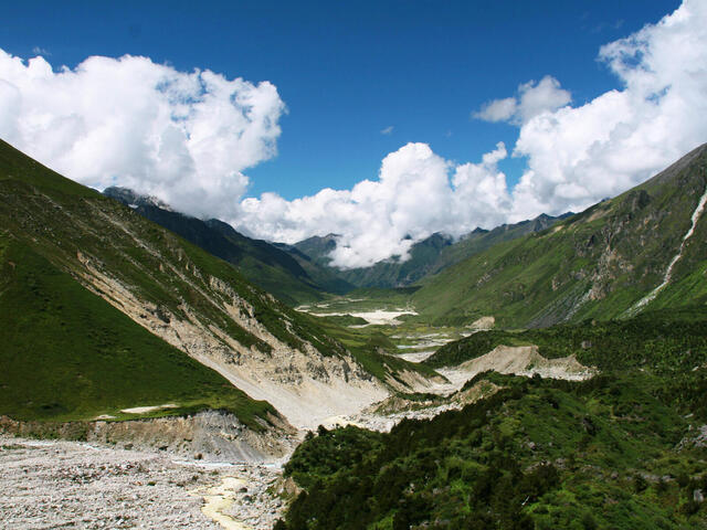 Scenic Himalayan View